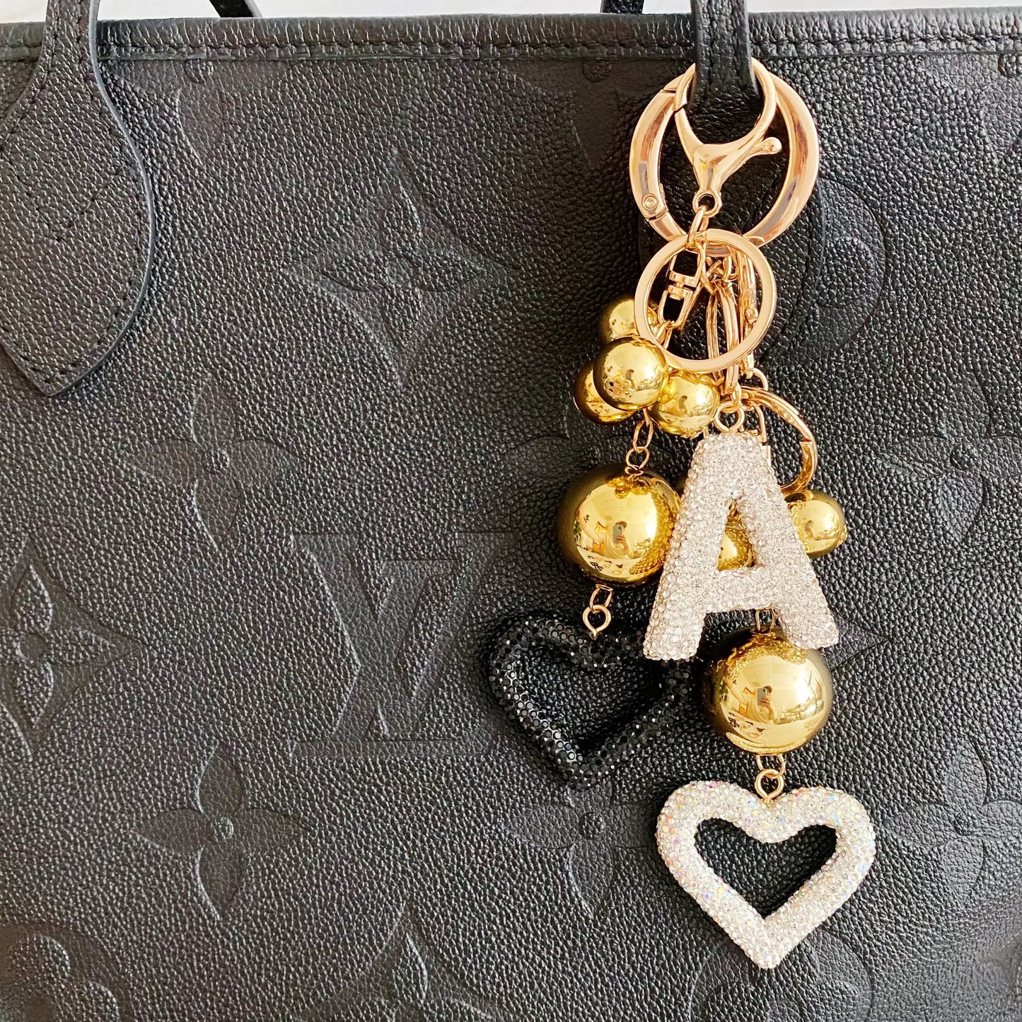 Initial Key Chain