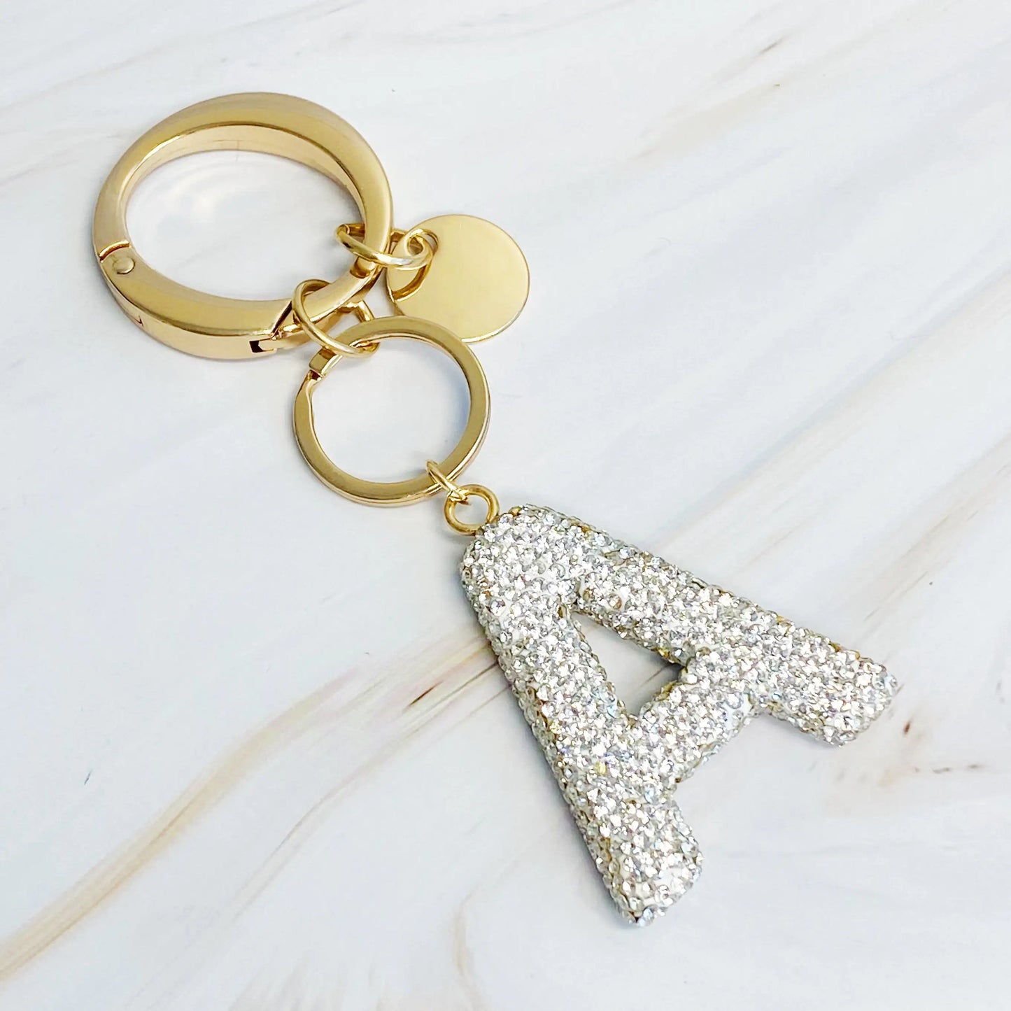 Initial Key Chain