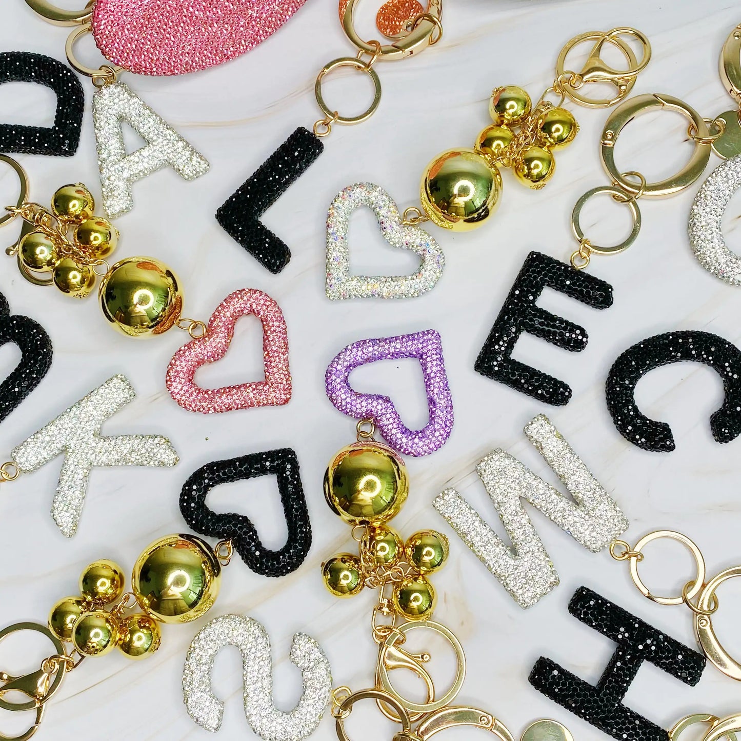 Initial Key Chain