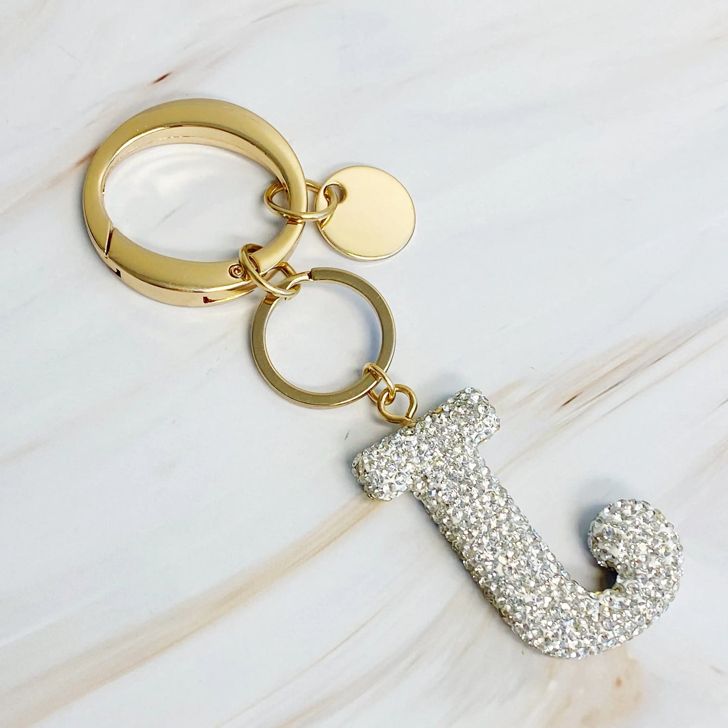 Initial Key Chain