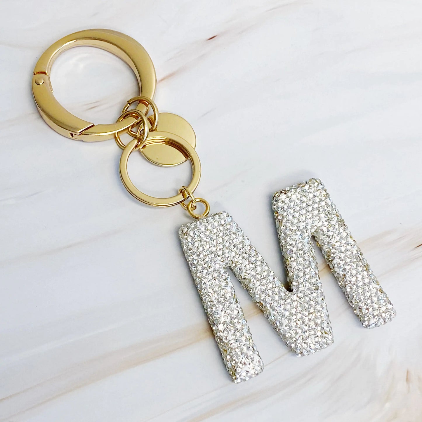 Initial Key Chain