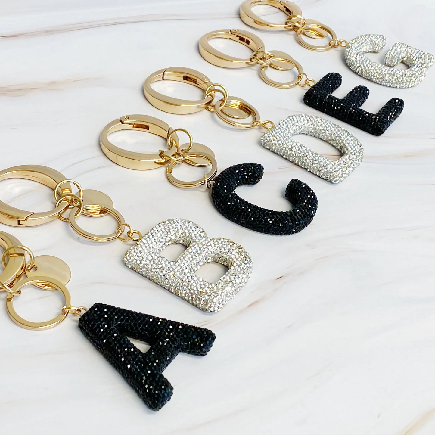Initial Key Chain