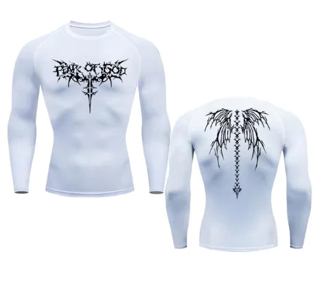 Gym Long Sleeve Compression Shirt