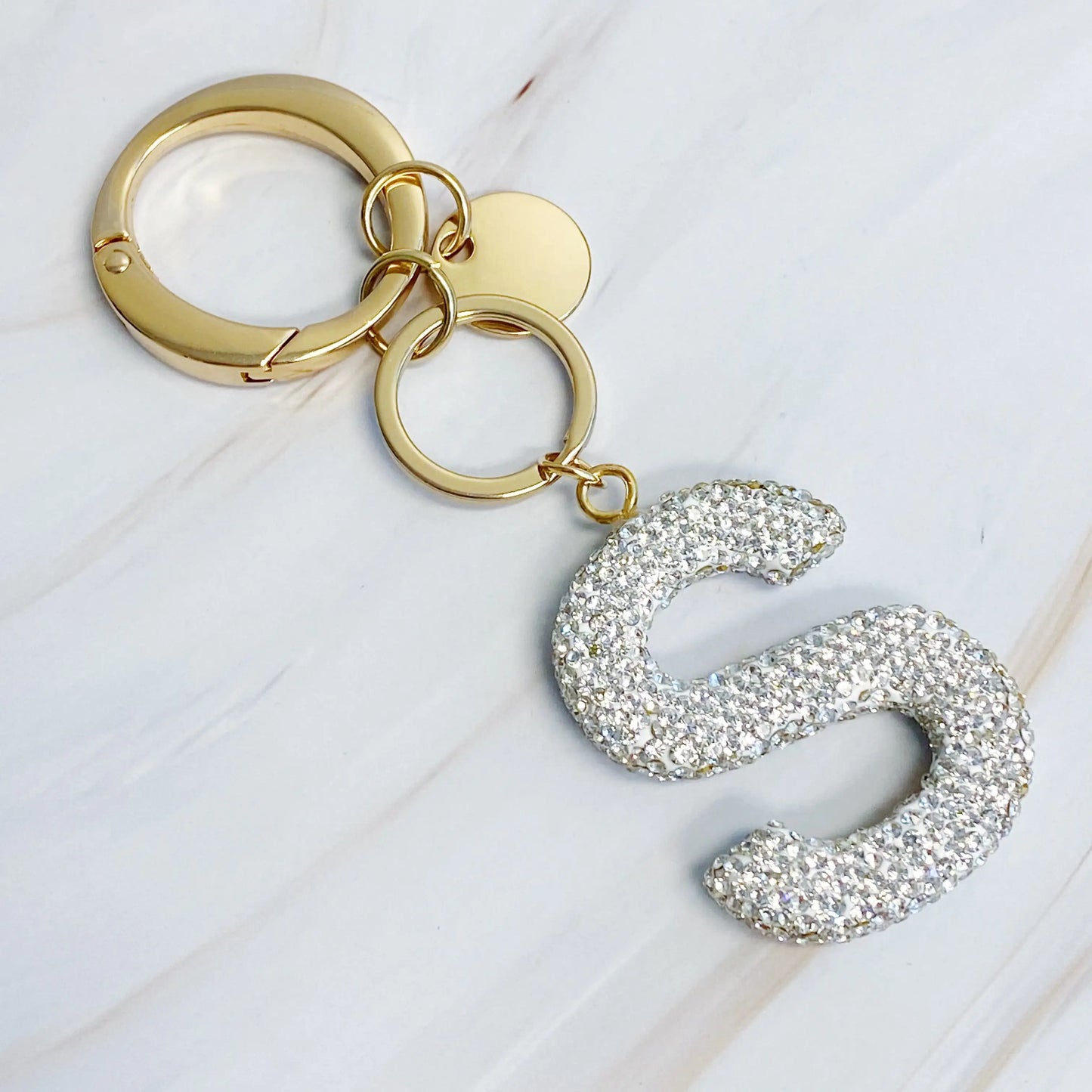Initial Key Chain