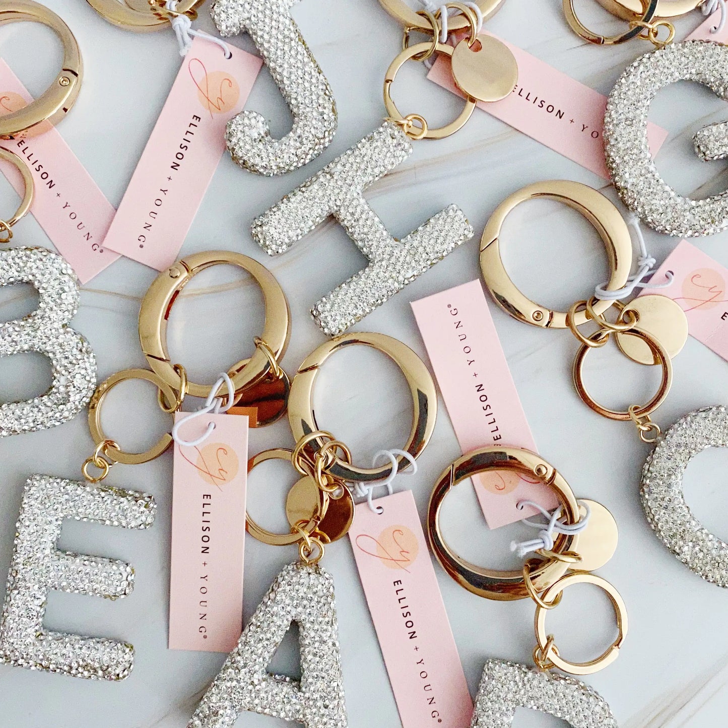 Initial Key Chain
