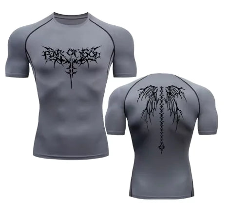 Gym Long Sleeve Compression Shirt