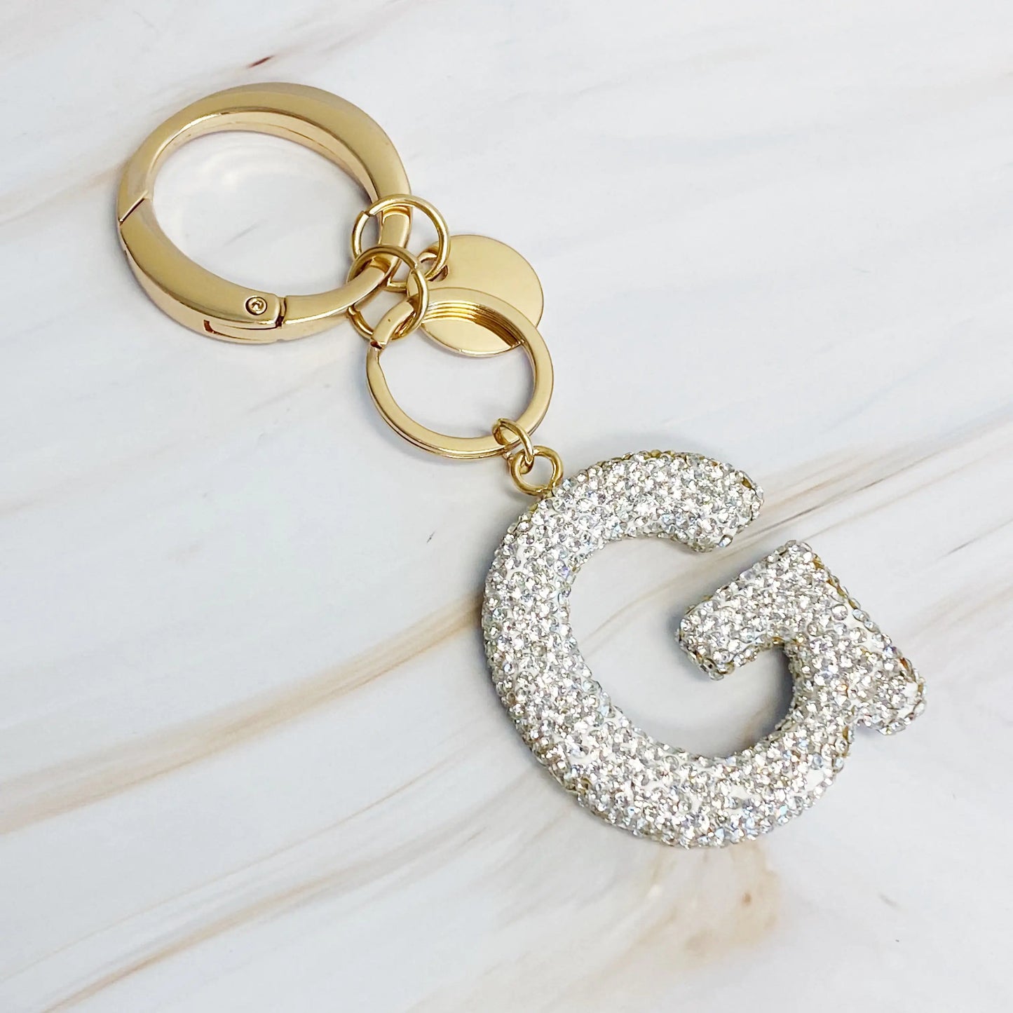 Initial Key Chain