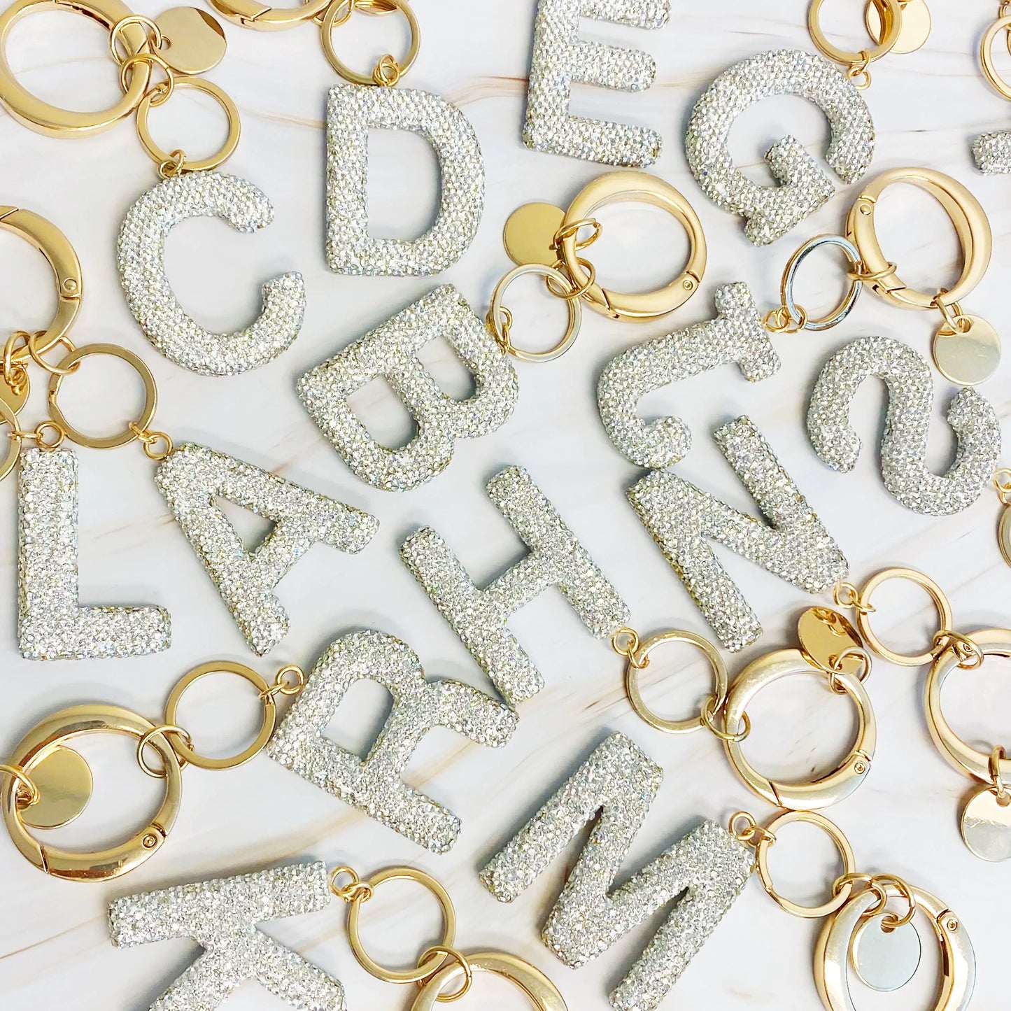 Initial Key Chain