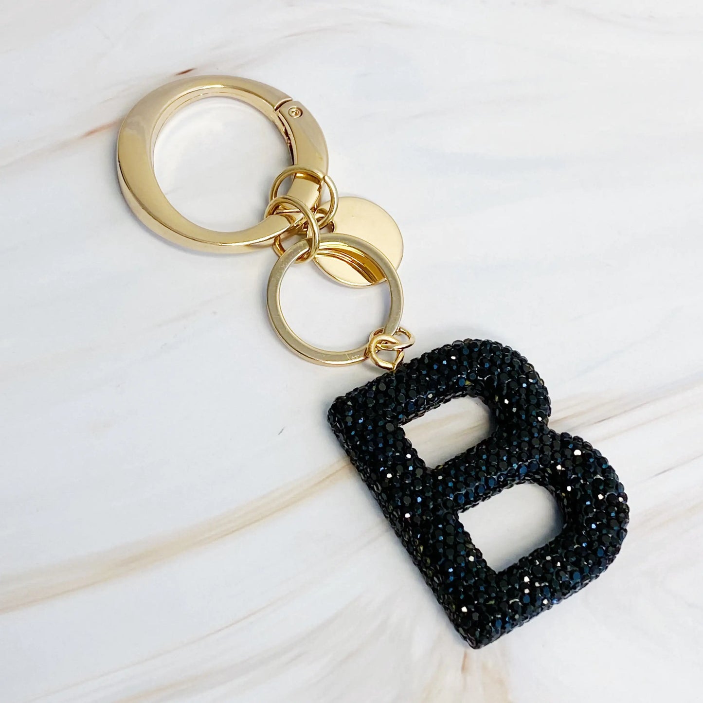 Initial Key Chain