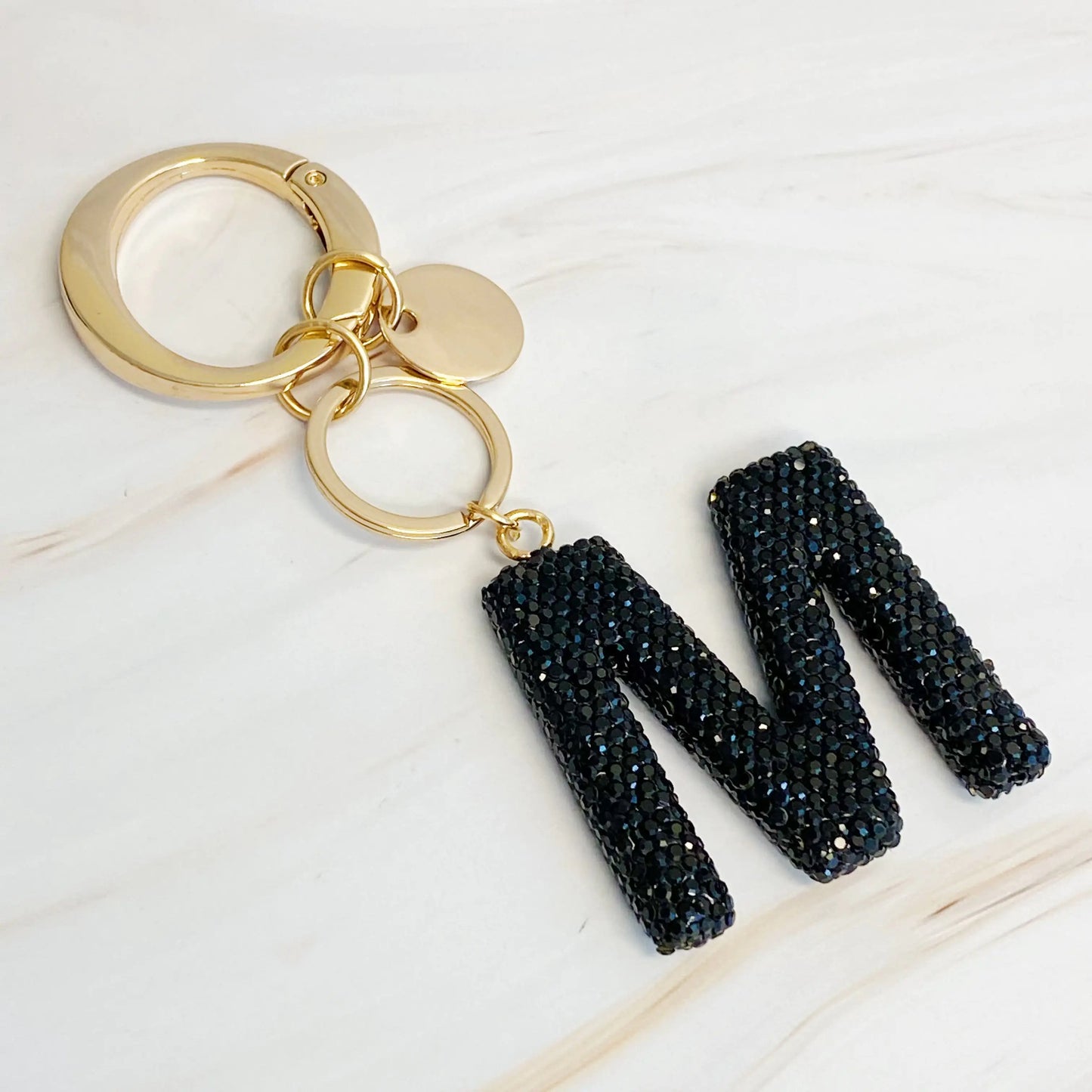 Initial Key Chain