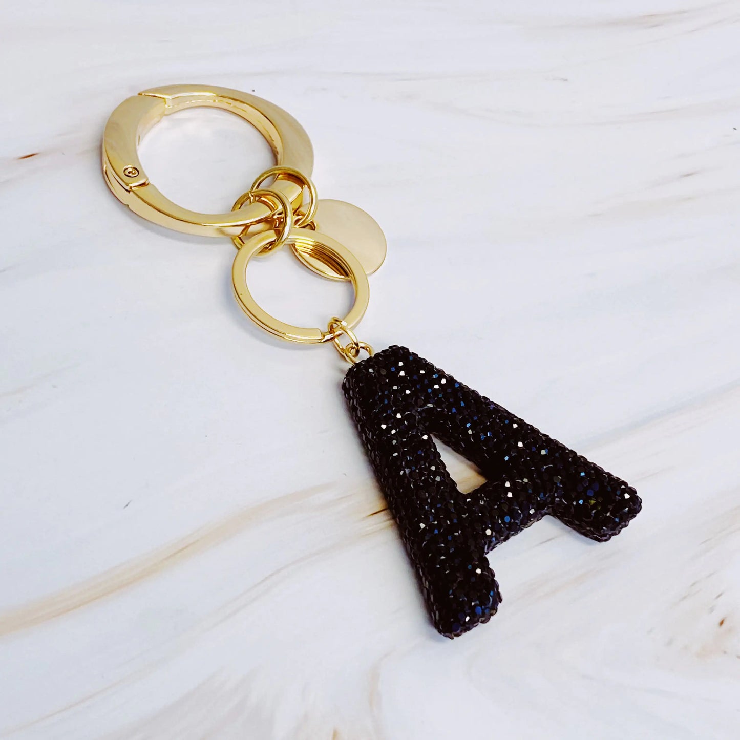 Initial Key Chain