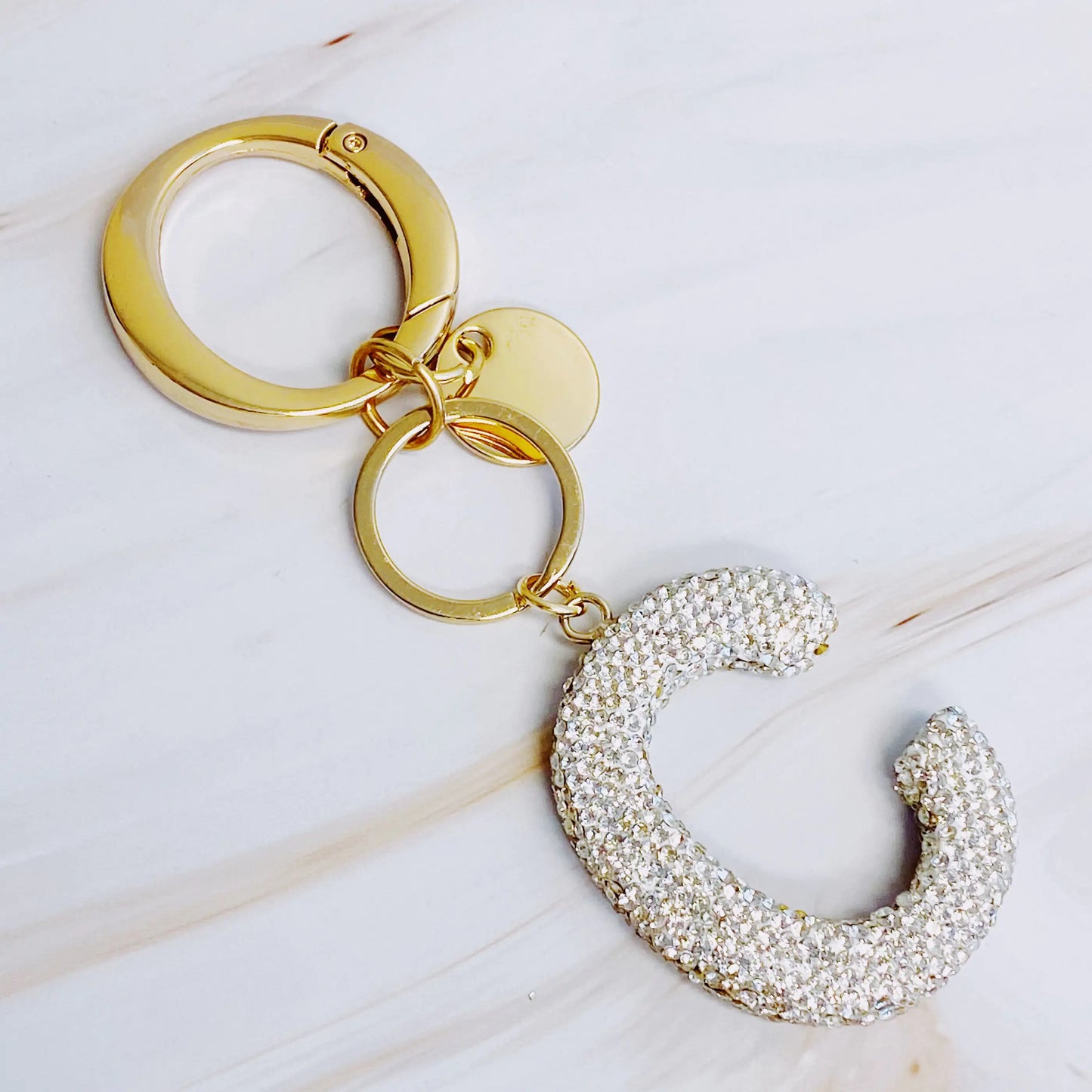 Initial Key Chain
