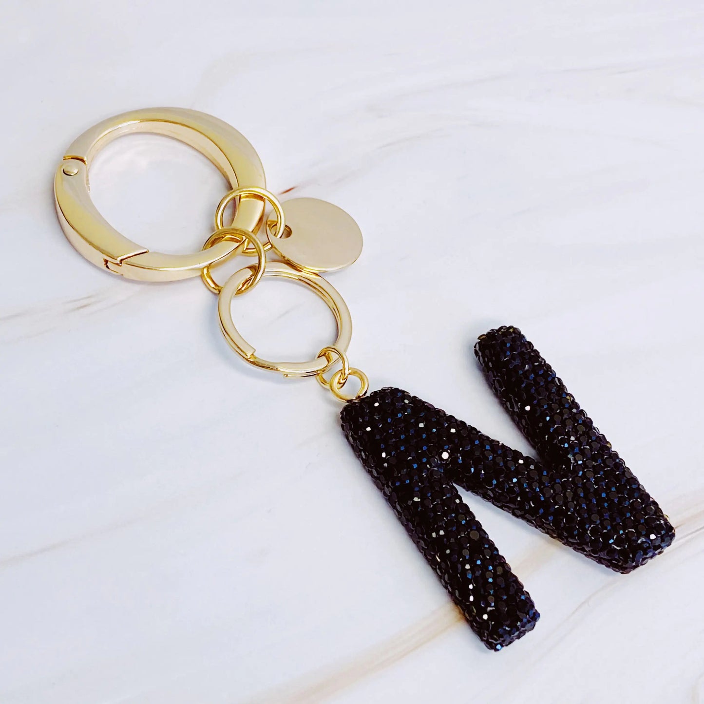 Initial Key Chain