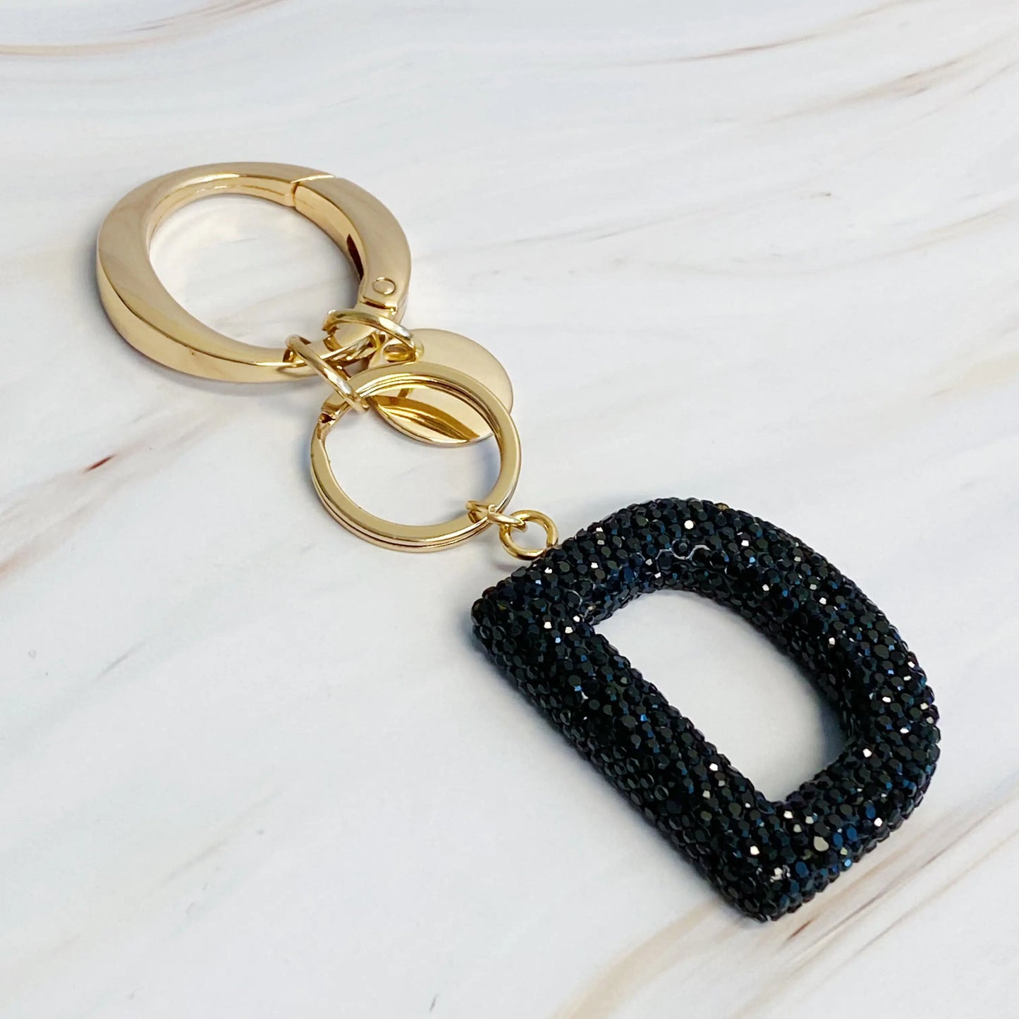 Initial Key Chain
