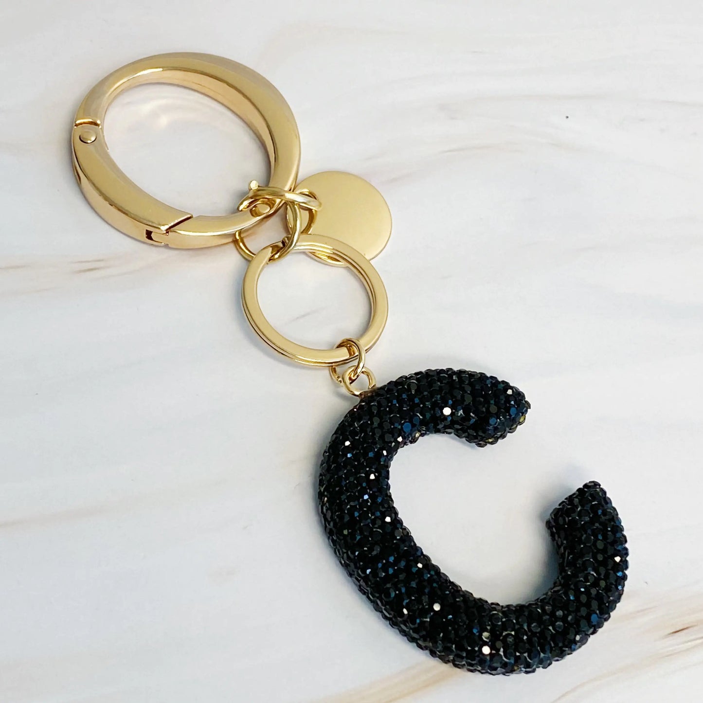 Initial Key Chain