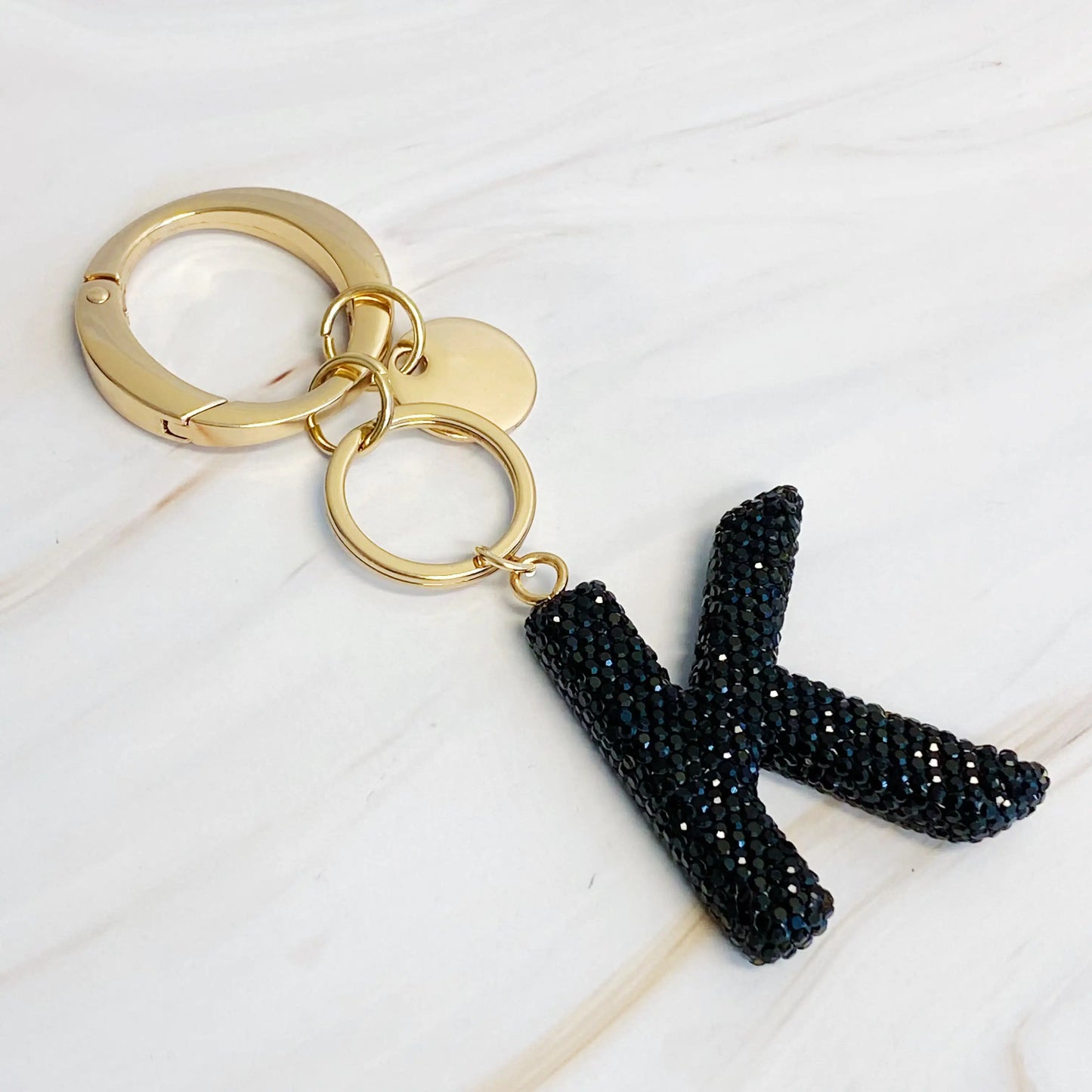 Initial Key Chain