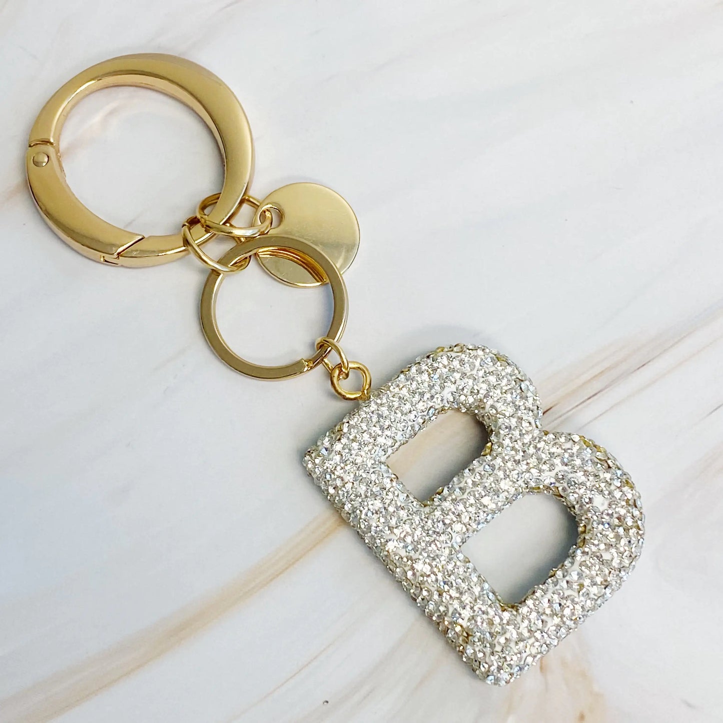 Initial Key Chain