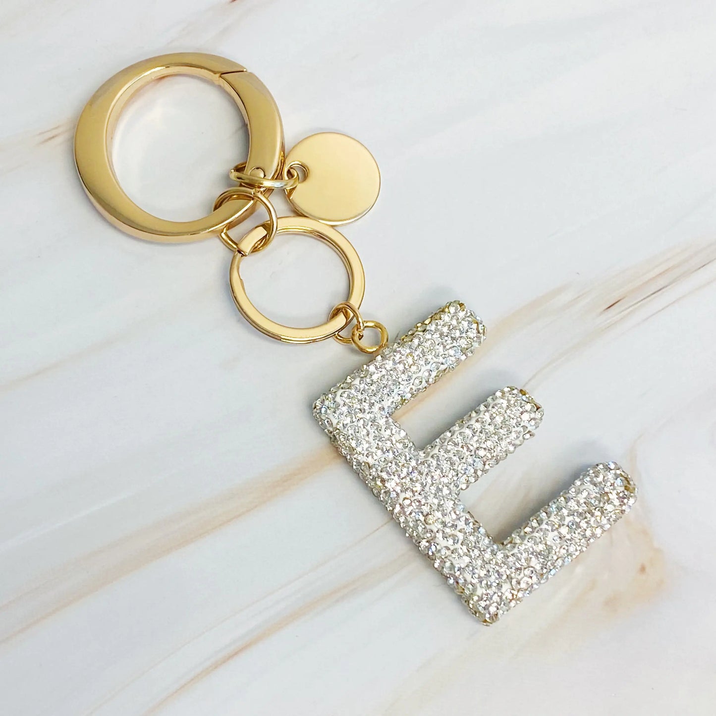 Initial Key Chain
