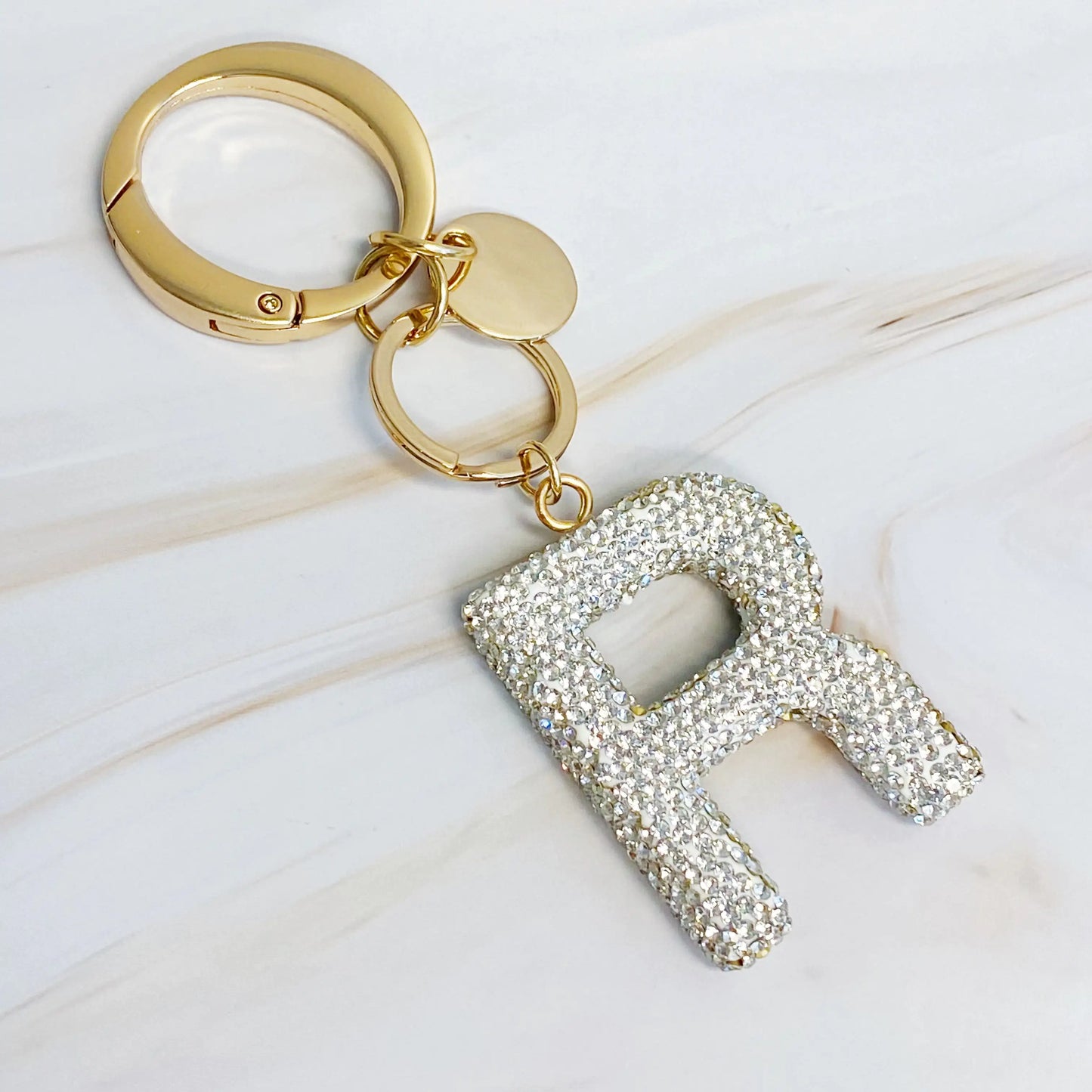 Initial Key Chain