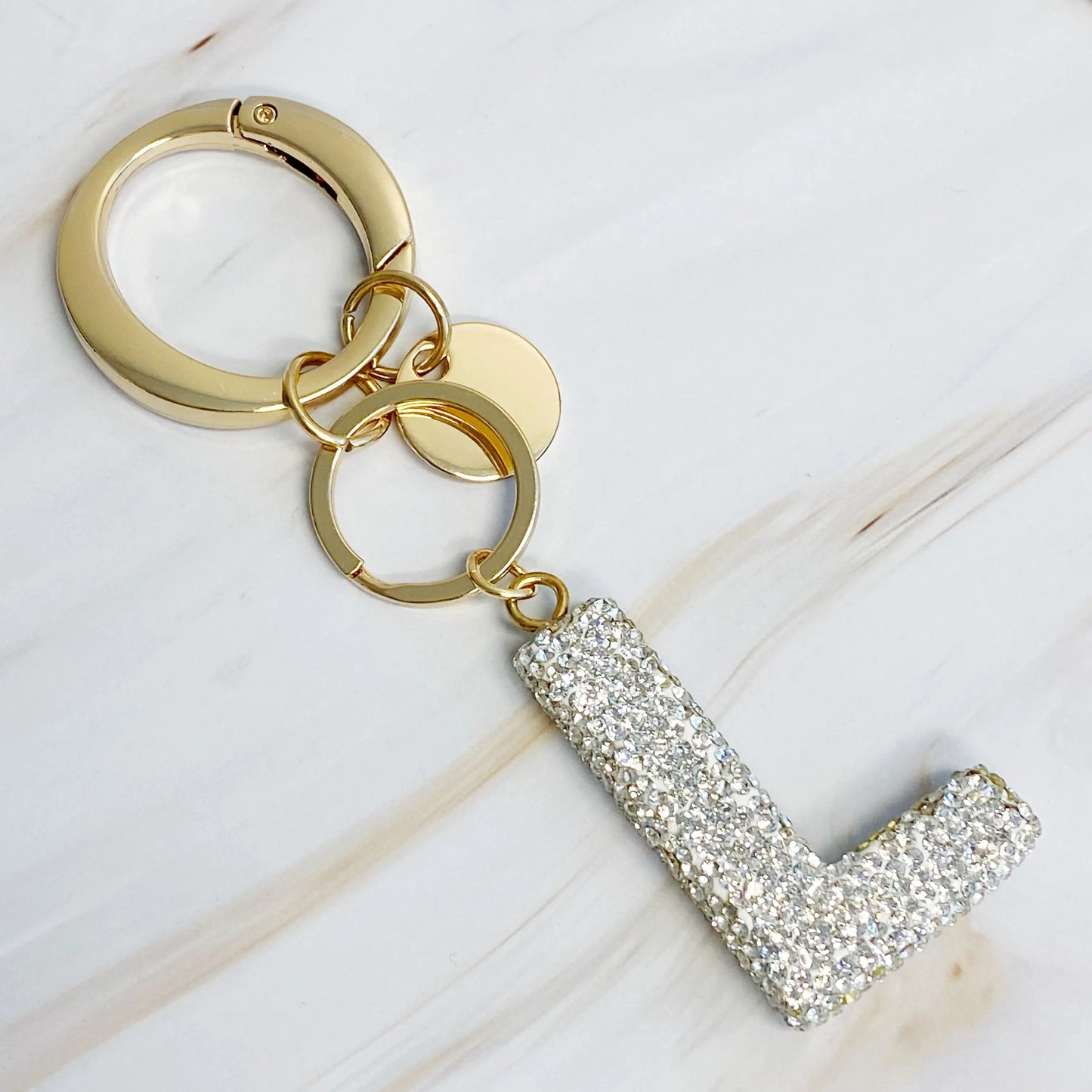Initial Key Chain