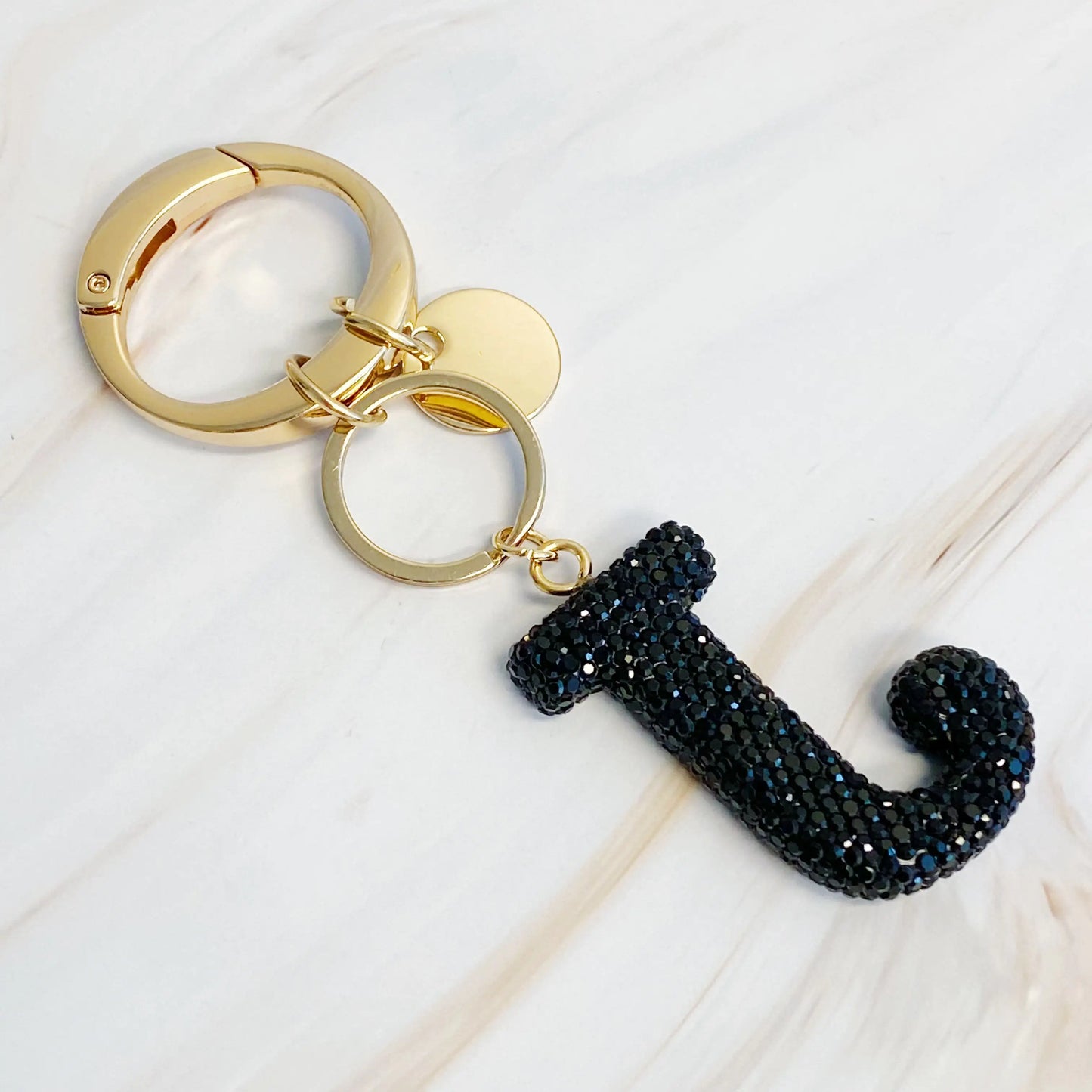 Initial Key Chain