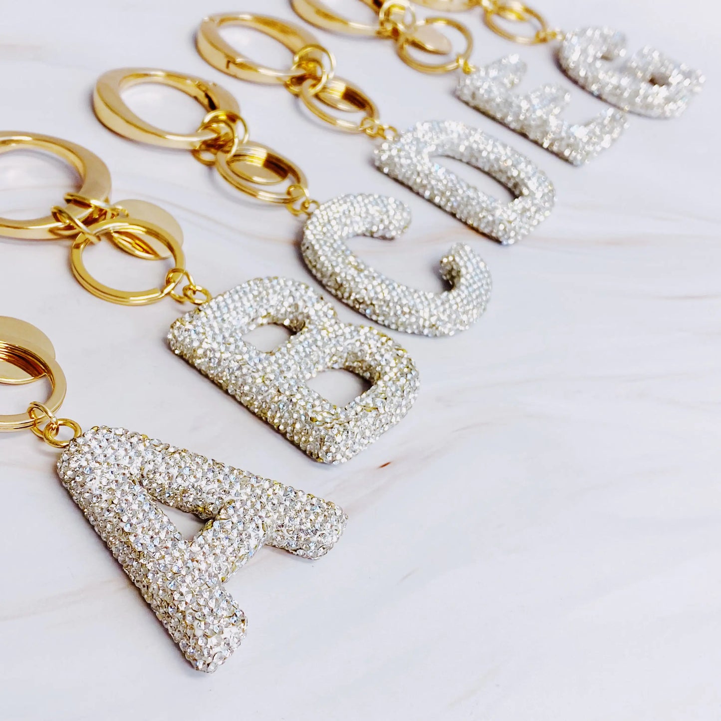 Initial Key Chain