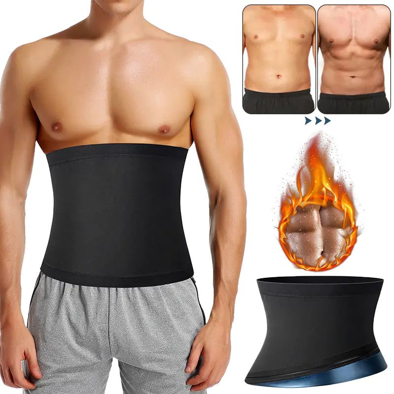 Men's Sauna Body Shaper