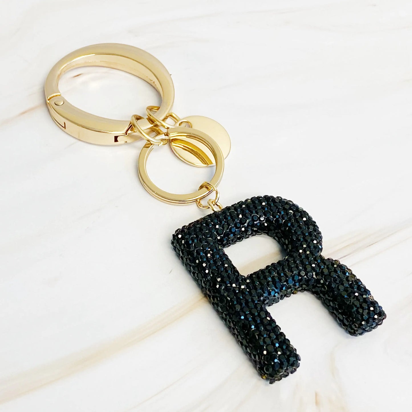 Initial Key Chain