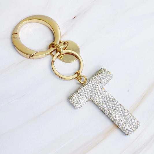 Initial Key Chain