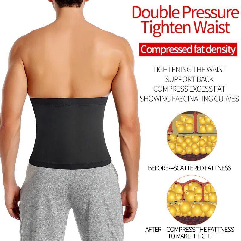 Men's Sauna Body Shaper