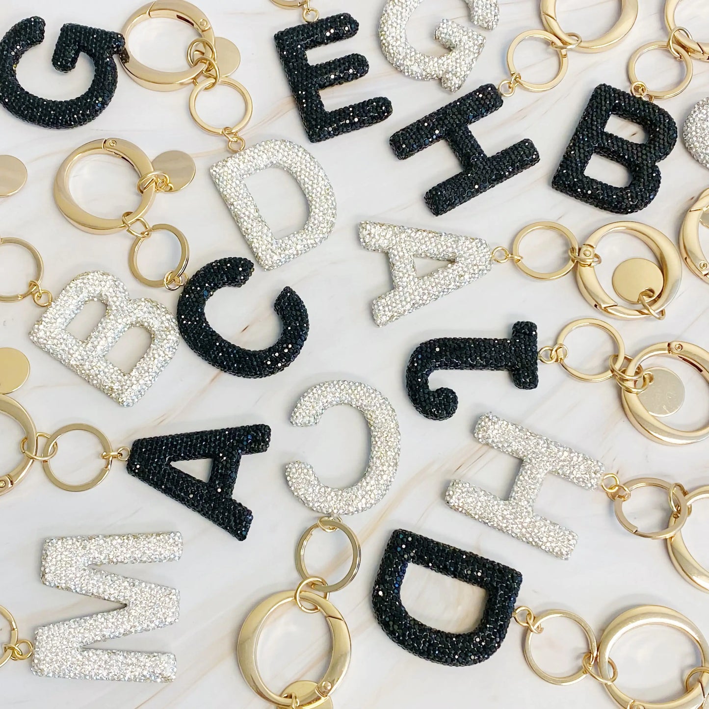 Initial Key Chain