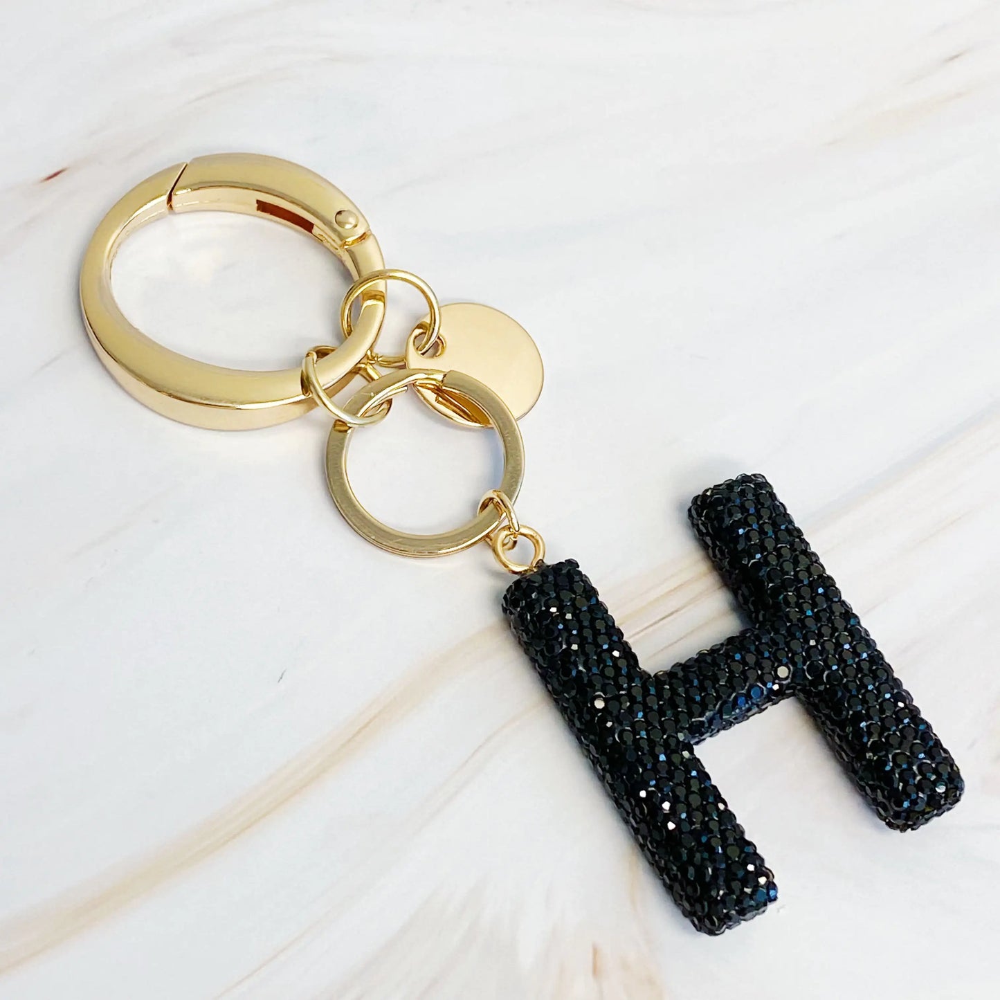 Initial Key Chain