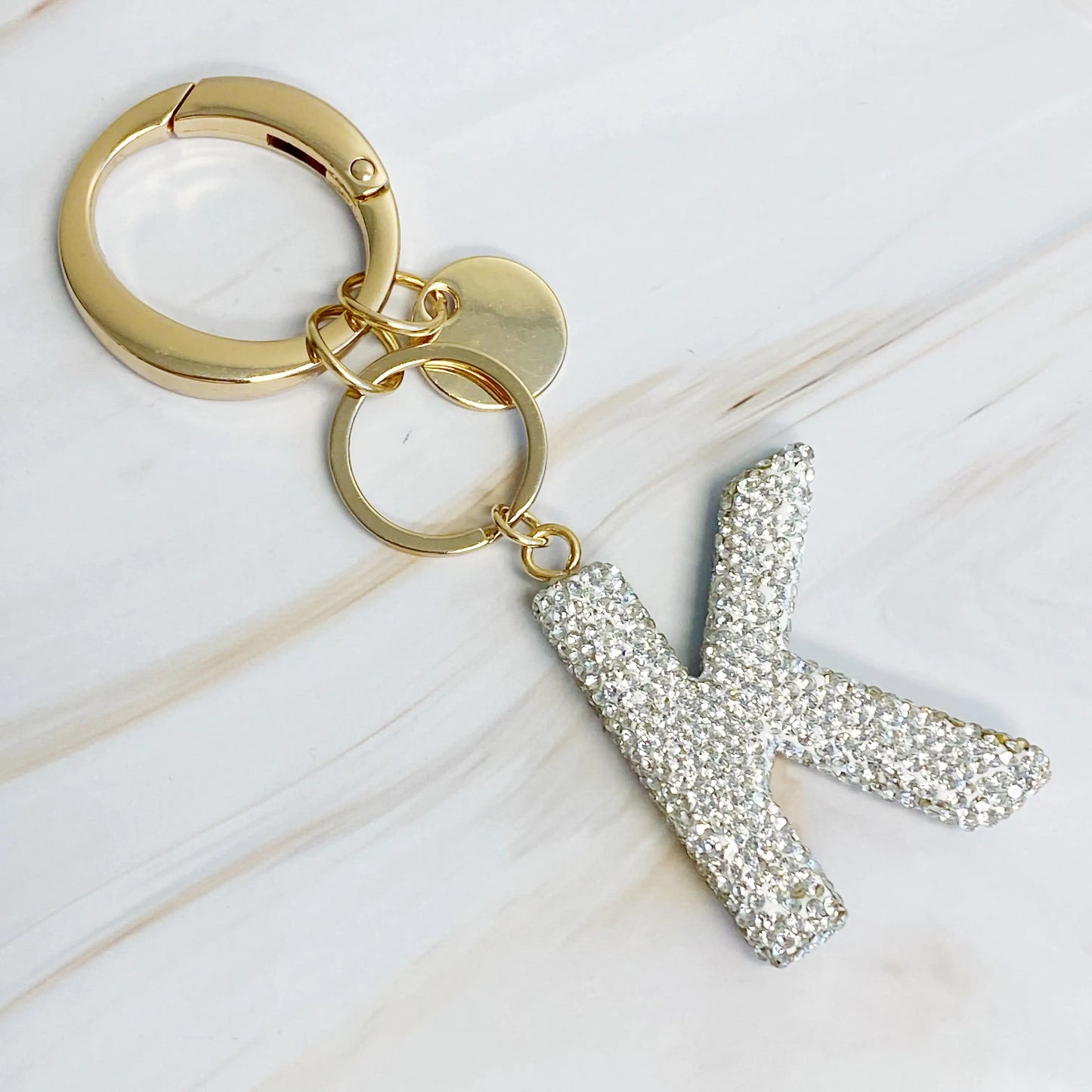 Initial Key Chain