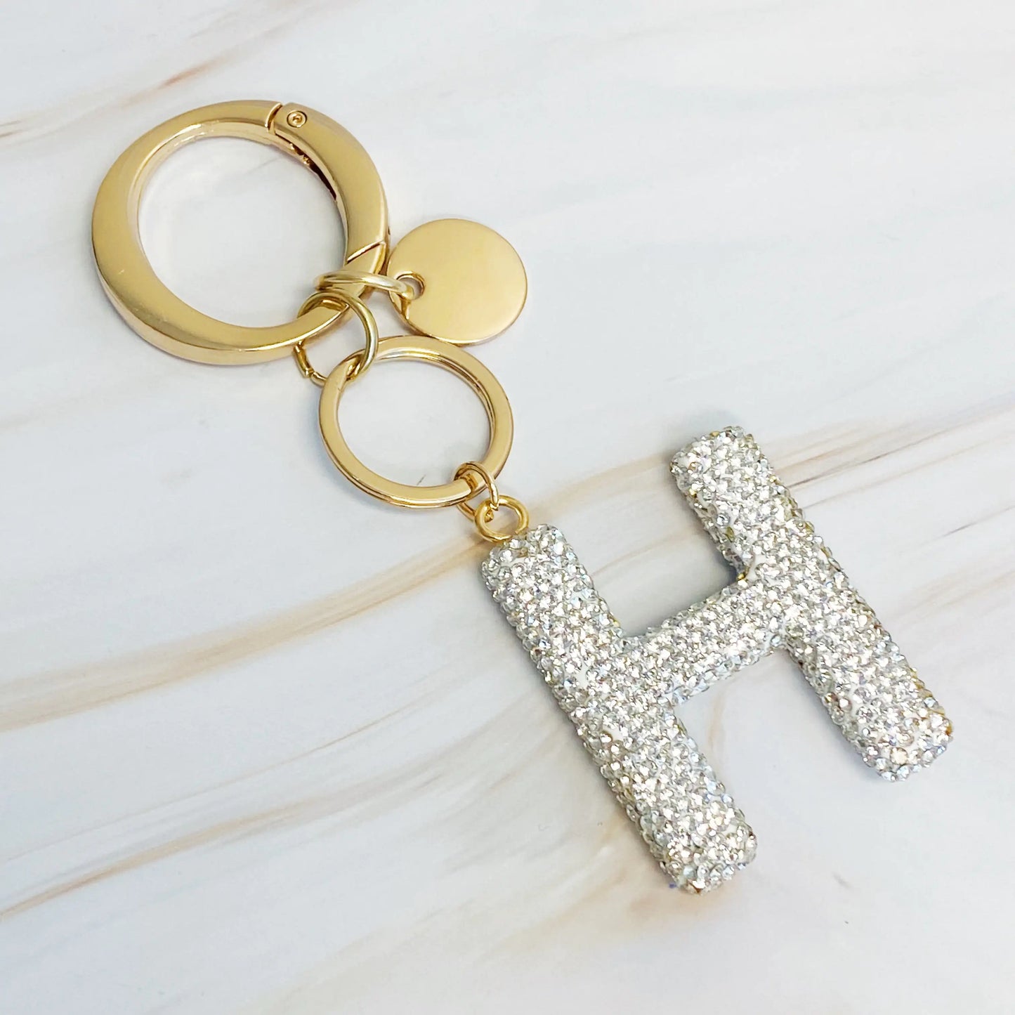 Initial Key Chain