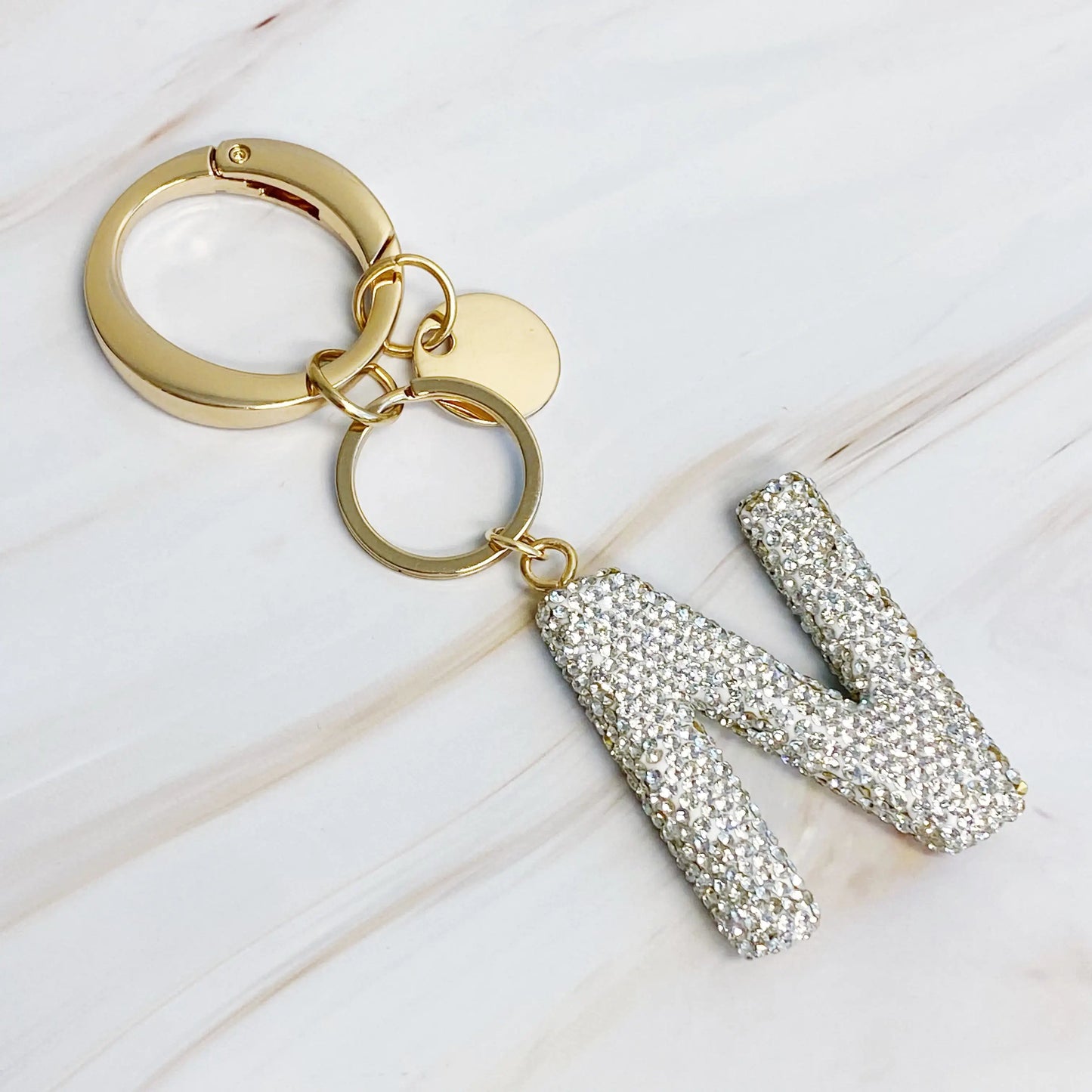 Initial Key Chain