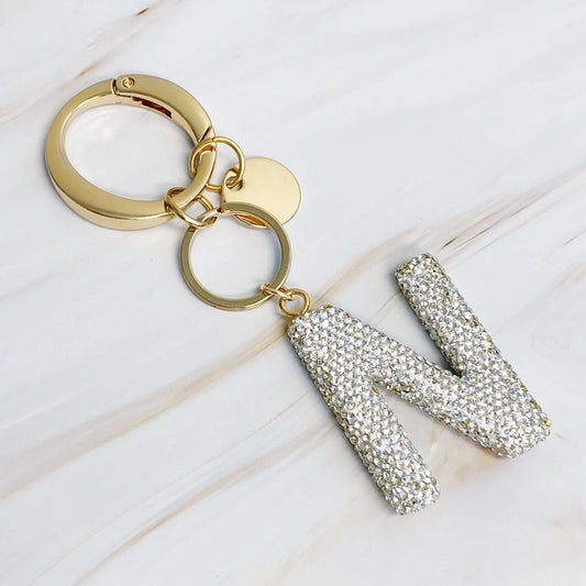 Initial Key Chain