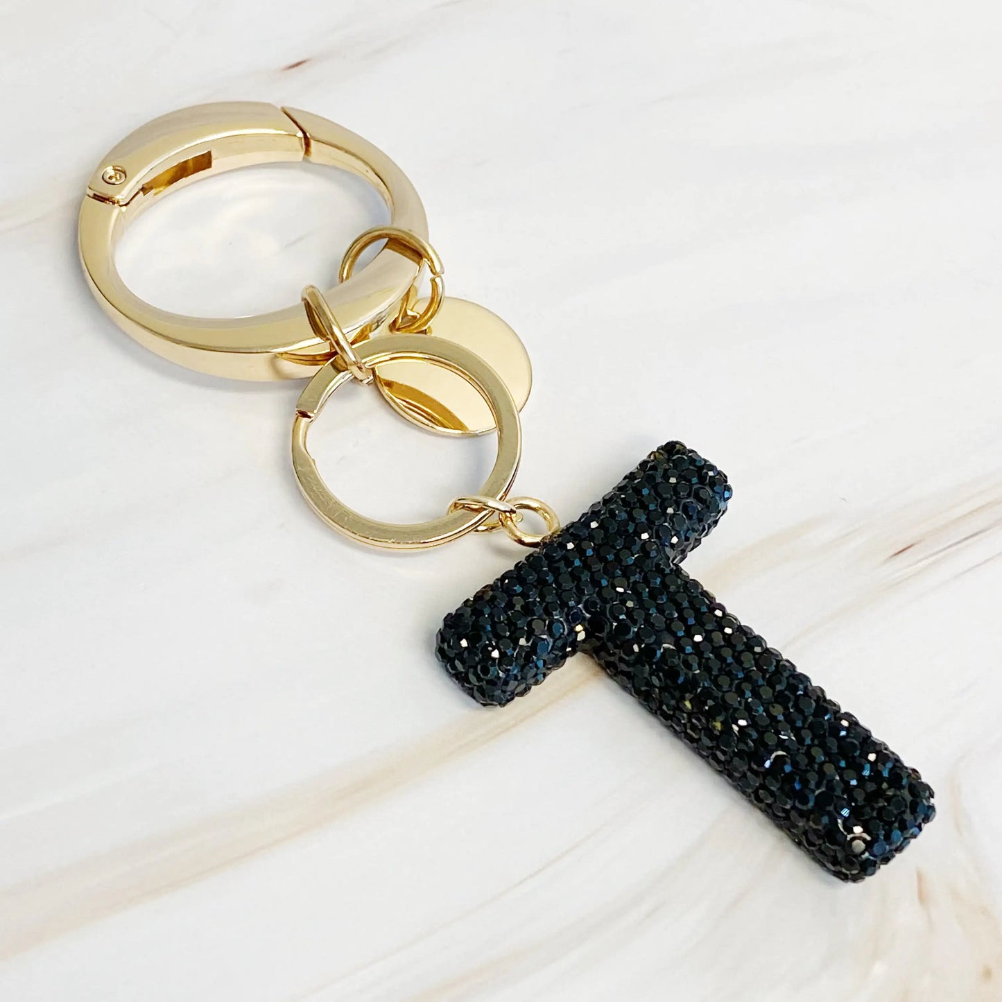 Initial Key Chain
