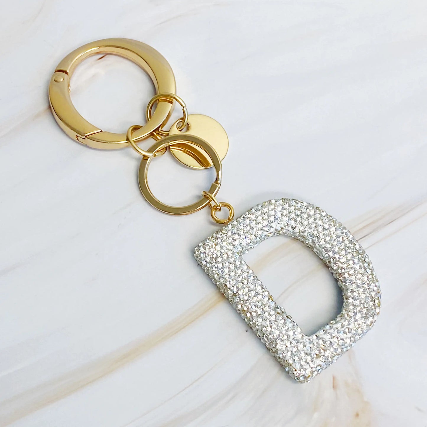 Initial Key Chain