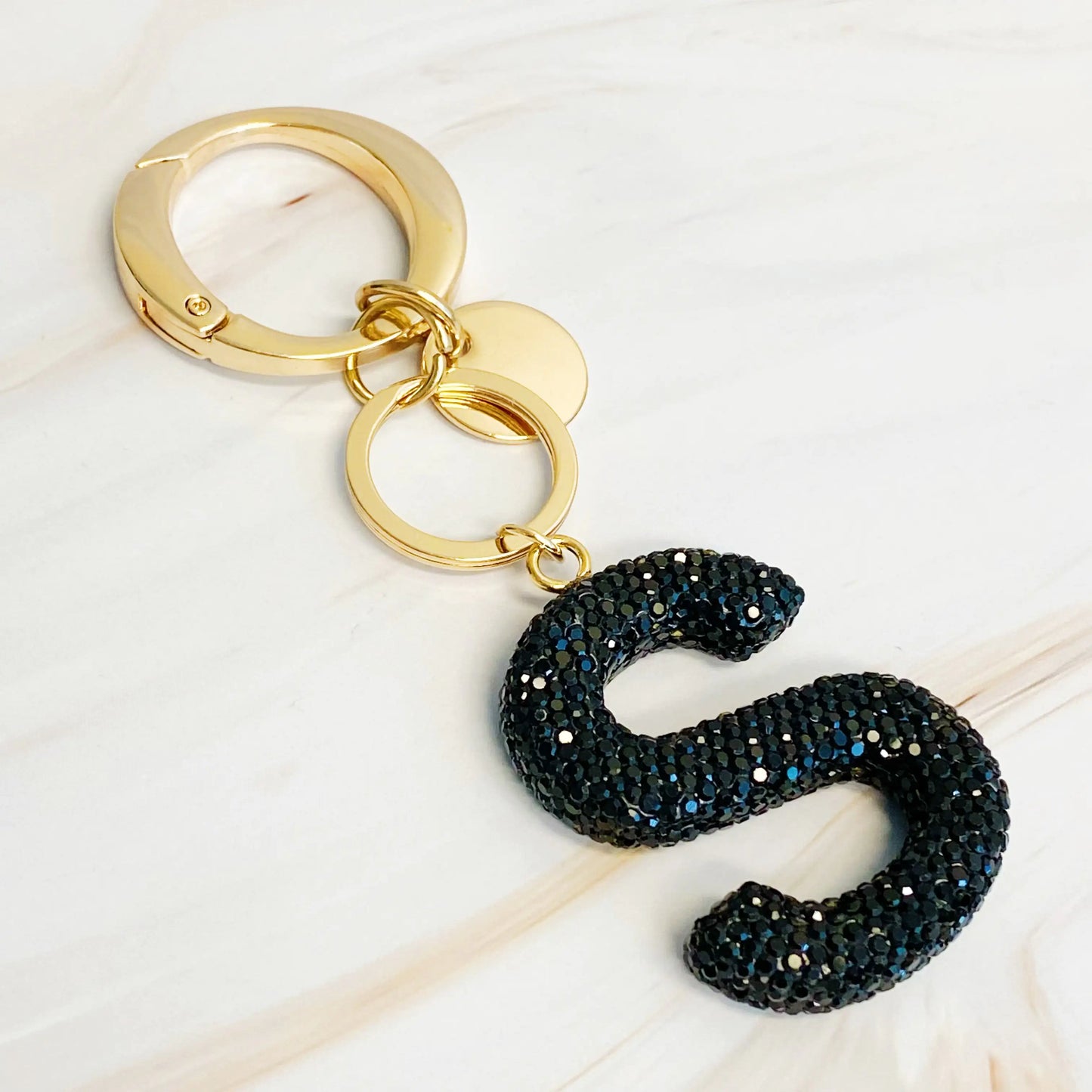 Initial Key Chain