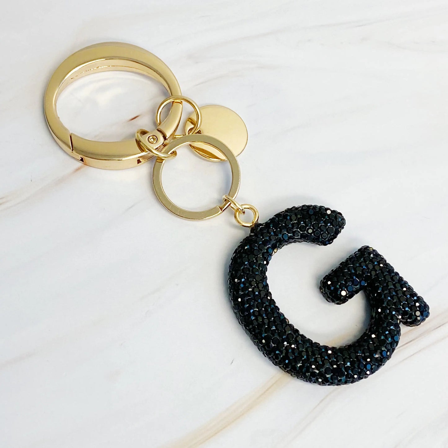 Initial Key Chain