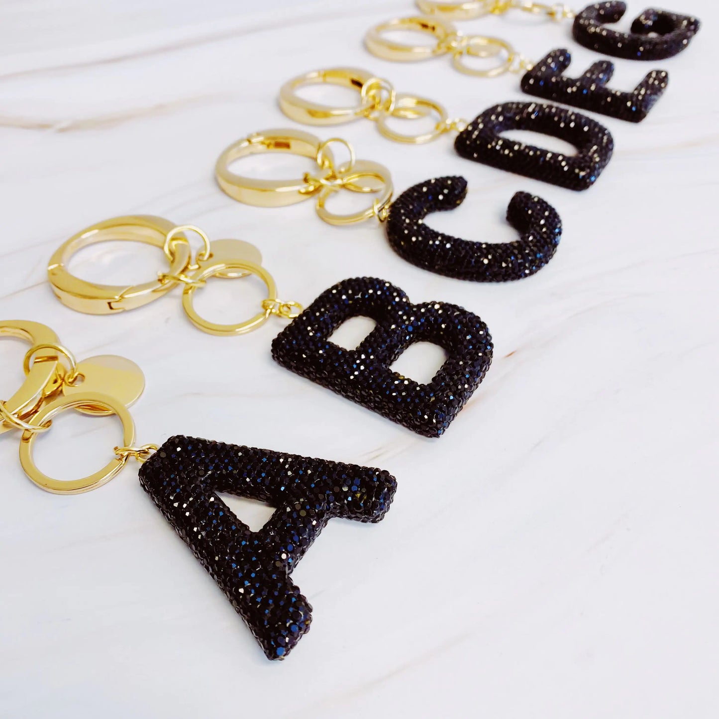 Initial Key Chain